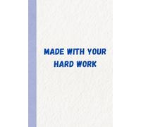 Note book: A productivity notebook to organize your ideas, goals, and daily progress