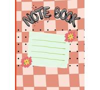 NOTE BOOK: ALL TIME STUDY, WORK ,PERSONAL AND ECO-FRIENDLY STYLE METRIAL