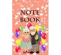 Note book grandparent gift ( side by side or miles apart a grandparent is always close to the heart) LIMITED EDITION