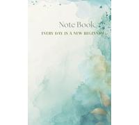 Note Book: Lined Notebook for Journaling, Daily Writing, Goal Setting, Reflection and Personal Notes