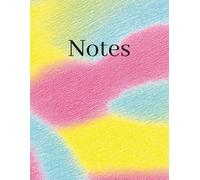 Note Book: Premium A4 Lined Notebook - 160 Pages for All Your Writing Needs