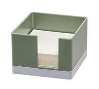 Note Box Portable Sticky Notes Holders Practical Notepads Dispenser School Supplies for Desk and Work Note Box