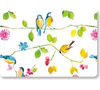 Note Card Watercolor Birds