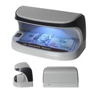 Note Checker - Counterfeit Money Detector UV LED Light Counterfeit Money Detector, Portable Fake Prop Notes Checker Fluorescent Mark Tracer for All Supermarkets/Hotels/Restaurants/Home