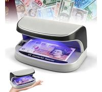 Note Checker - Counterfeit Money Detector UV LED Light Counterfeit Money Detector, Portable Fake Prop Notes Checker Fluorescent Mark Tracer for All Supermarkets/Hotels/Restaurants/Home