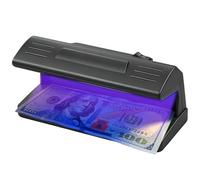 Note Checker, Counterfeit Money Detector UV Light, UK Plug, Money Checker Machine, Easily Spots Fake Money Notes, Fraud Prevention Money Checker for Checking Currency Home Shops Hotels Supermarkets