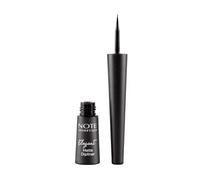 Note Cosmetics High Performance Dip Liquid Eyeliner Dipliner Long Stay & Waterproof Dipliner Eye Liner, Makeup for Women (01 Black)