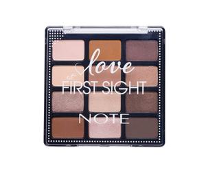 NOTE COSMETIQUE - Love at First Sight | Eyeshadow Palette | Eye Makeup Palette | Eyeshadow for all Skin Tones (Daily Routine)