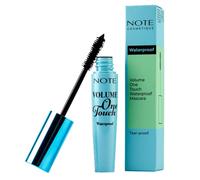 Note Cosmetique Volume One Touch Waterproof Mascara for a Sublime Eye, Women's Girl Make-Up for Eyes and Face, Paraben-Free