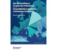 Note de conjoncture Septembre et Décembre 2025: L’épargne des ménages au sommet