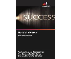 Note di ricerca: Metodologia di ricerca