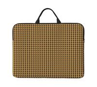 Note Guitar Print Portable Laptop Case Sleeve for Daily Office Travel Notebook Cover Protection Bag