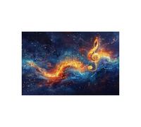 Note Jigsaw Puzzles for Adults 1000, Wooden 1000 Piece Jigsaw Puzzles for Adults Starry Sky, Educational Puzzle Games for The Whole Family Together, Puzzle for Wall Art Home Decor 20x30 inch LZPT01886