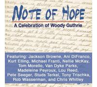 Note of Hope: A Celebration of Woody Guthrie by Various Artists, Rob Wasserman (2011) Audio CD