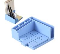 Note Organizer - Pocket Case for Sticky Notes, Compact Desk Accessory | Perfect for Indoor Office, Students, Family, Home, Work, Writing, Documents,