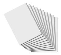 Note Pads 4x6 - Notepad - 10 Pads - 50 Sheets per Notepads - Small Writing Pads White Paper - Blank Note Pads - Server Memo & Scratch Pads 4x6'', Pocket Note Pad with Clean Sheets for Office