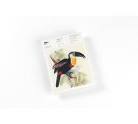 Note pads A5 - Tropical Birds: Writing Paper & Note Pad A5