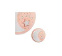NOTE PINK LED Ceiling Light 40W Ø480 mm ML6184 Milagro
