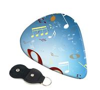 Note Printed Guitar pick Guitar Plectrums for Acoustic Guitar Electric Guitar Bass Guitar - Guitar Accessories - 6 Pack 0.71mm