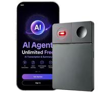 Note Pro AI Voice Recorder w/Unlimited GPT Agent & Auto Transcription