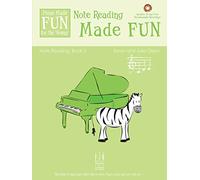 Note Reading Made FUN - Book 2 (Piano Made Fun for the Young)