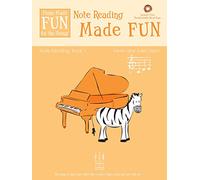 Note Reading Made Fun, Book 1 (Piano Made Fun for the Young)