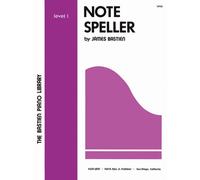 Note Speller Level 1 (The Bastien Piano Library): 0