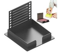 Note Stencil,Todo List Sticky Note Holder,Sticky Note Stencil Template,Sticky N-ote Dispenser,N-ote Template,Stic-ky No-te Dispenser Compatible,Post No-te HOL-der,St-Icky Not-e H-Older,3x3inch,Black