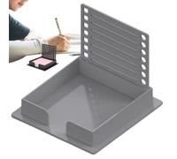 Note Stencil,Todo List Sticky Note Holder,Sticky Note Stencil Template,Sticky N-ote Dispenser,N-ote Template,Stic-ky No-te Dispenser Compatible,Post No-te HOL-der,St-Icky Not-e H-Older,3x3inch,Grey