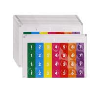 Note Stickers, Note Decal, Easy Application Musical Learning Clear Notation Compact Size Reusable Vibrant Colors Precise Placement Lightweight, Adhesive Sticker for Kids
