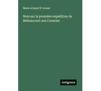 Note sur la première expédition de Béthencourt aux Canaries