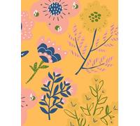 Note-Taking Journal with Boxes and Lines (dark yellow cover): For Sticky Notes, Sketches, and Visual Cues