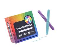 Note Taking Pens 45 Color Erasable Gel Set, Fine 0.6 Mm Point, Twist Up Form, Page Coding, Study Review, Creative Use, Lesson Prep Erasable Colored Pens Fine Point Journaling Twist Tip Note Taking Set