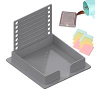 Note Template,Note Stencil,Sticky Note Dispenser,Sticky Note Stencil Template,to Do List Stic-ky N-ote Holder,Stic-ky Not-e Holder,Sti-CKY N-ote HOL-der with Ste-ncil,Sti-CKY Not-e Line St-encil,Grey