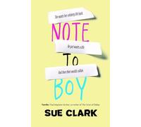 Note To Boy: The hilarious and uplifting page turner