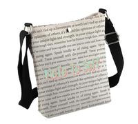Note to Self Inspirational Gift Note to Self Positive Words Crossbody Bag Mental Health Gift Love Yourself Gift, Note to Bag