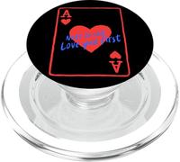 Note To Self Love You First Playing Card Art PopSockets PopGrip for MagSafe