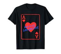 Note To Self Love You First Playing Card Art T-Shirt