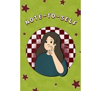 Note To Self Notebook: Bold colour notebook for everything you need to remember