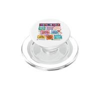 Note To Self Positive Affirmations Self Care PopSockets PopGrip for MagSafe