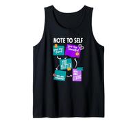 Note to Self Suicide Prevention Awareness Tank Top