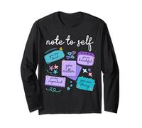 Note to Self You Matter Suicide Prevention Awareness Long Sleeve T-Shirt