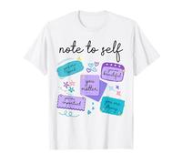 Note to Self You Matter Suicide Prevention Awareness T-Shirt