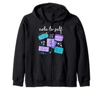 Note To Self You Matter Suicide Prevention Awareness Zip Hoodie