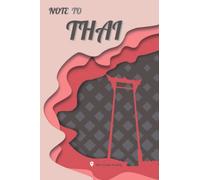 NOTE TO THAI The Giant Swing: souvenirs from abroad