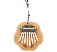 Note Wooden Thumb Piano Mini Finger Instrument for School