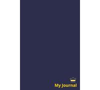 Notebook: 100 Page Lined Blue Journal for Writing, Notes & Daily Thoughts: A Minimal, Everyday book for Work, School, and Personal Reflection
