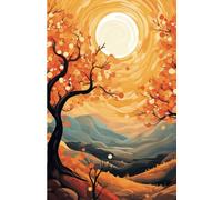 Notebook: 100 Pages notebook inspired by Vincent Van Gogh. The Essential Notebook: 100 Pages to Record, Track, and Reflect: Journaling and Tracking Notebook.