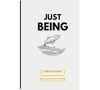 Notebook | 120 Lined Pages + 1 Rough Page | Calm Whale Themed Journal for Reflection & Self-Care: Simple & Elegant Composition Notebook for Daily ... and Peaceful Writing | 6"x9" Lined Notebook