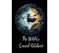 Notebook - 180 pages: The Witch's Cursed Notebook - Softcover Creative Notebook